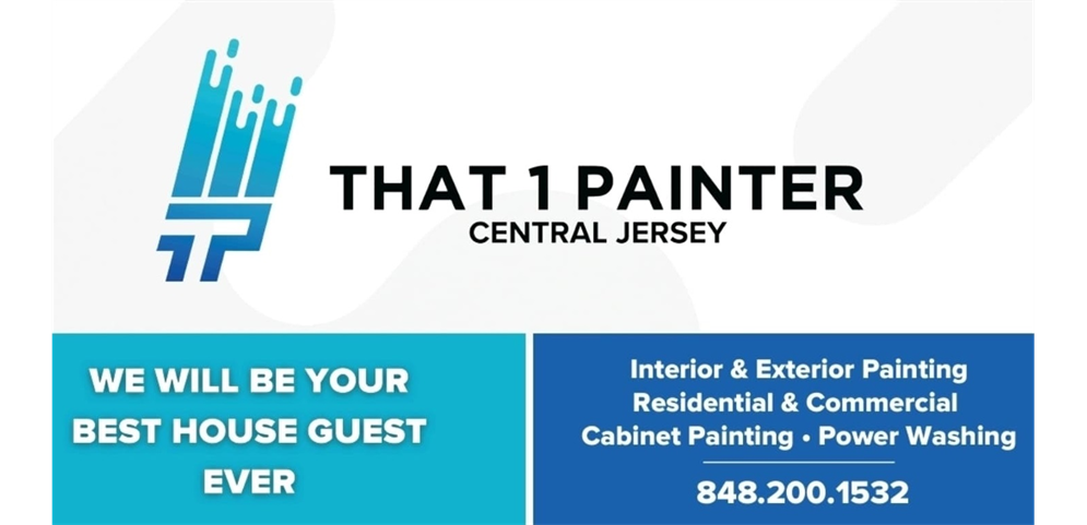 WWLL Sponsor of the Month - That 1 Painter Central Jersey