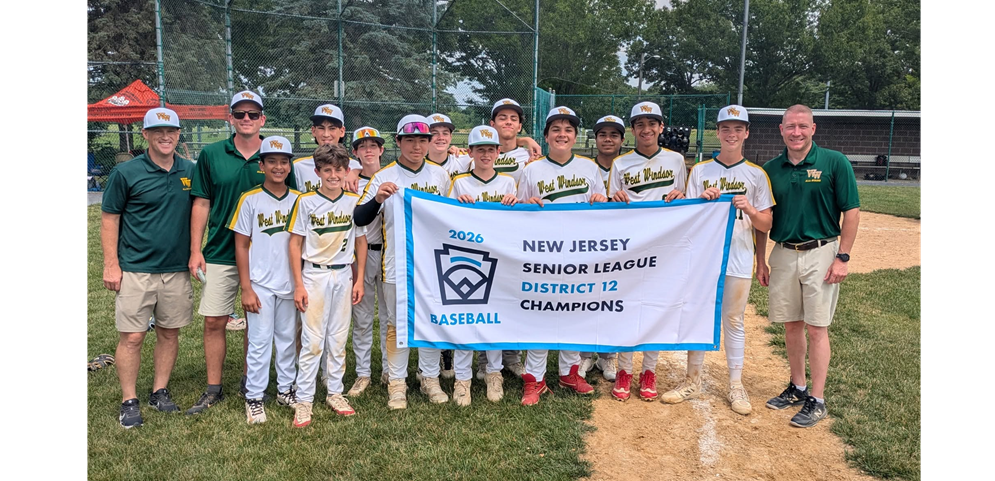 2026 District 12 Sr. League Champions