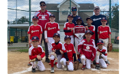 West Windsor Warriors Red 8U