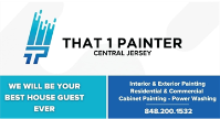 A message from our sponsor of the month, That 1 Painter!