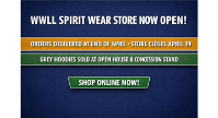 WWLL Spirit Wear Store is Open!