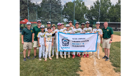 District 12 Sr. League Champions!